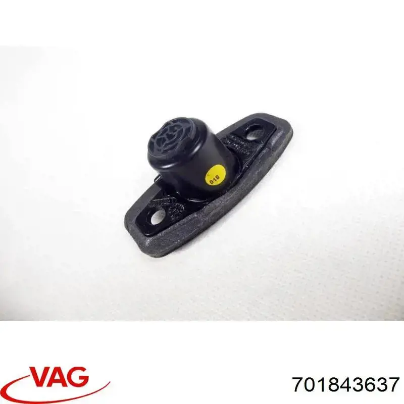 Купити 701843637 VAG Обмежувач зсувної двері, верхній на кузові