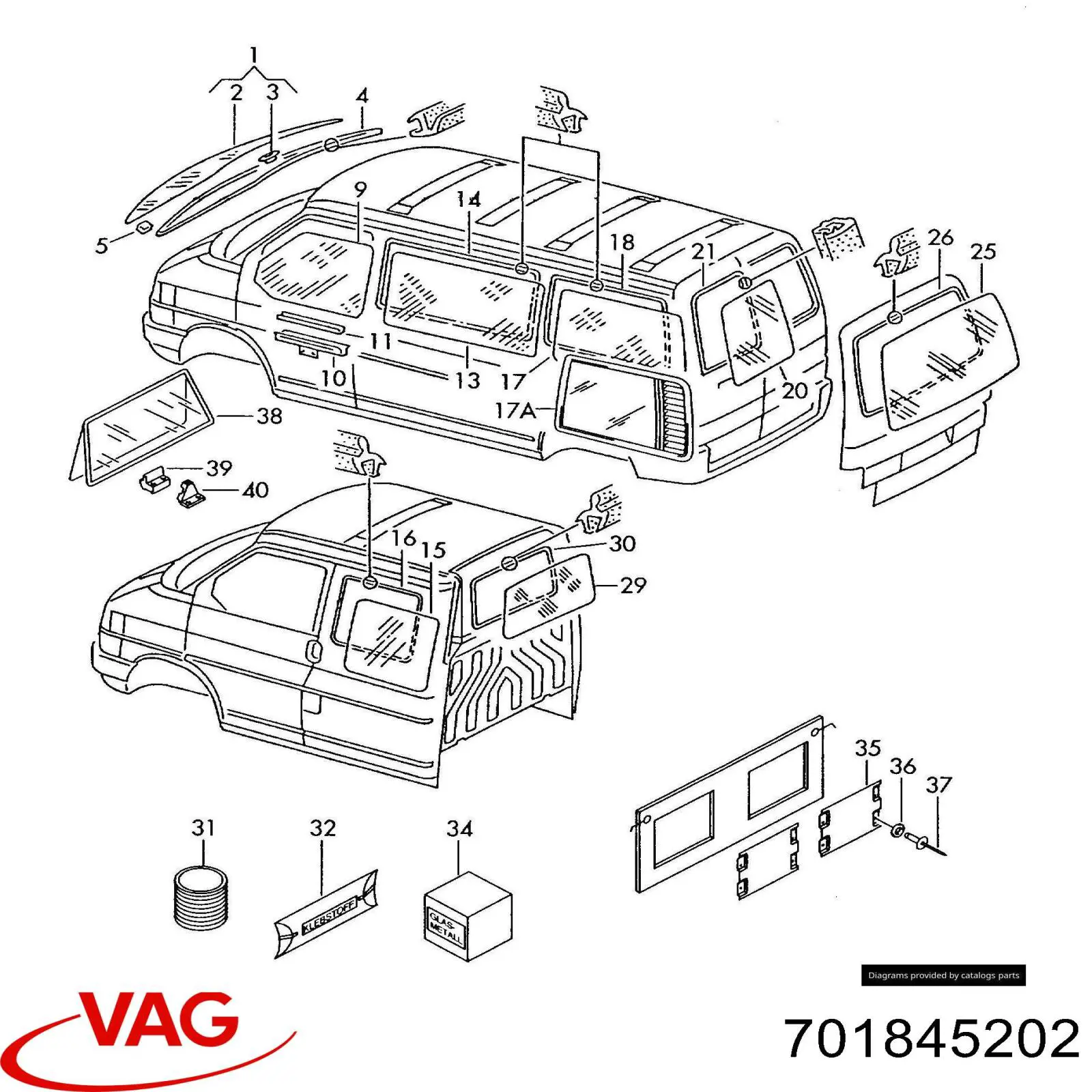 GS9558D306 XYG Скло пасажирських дверей