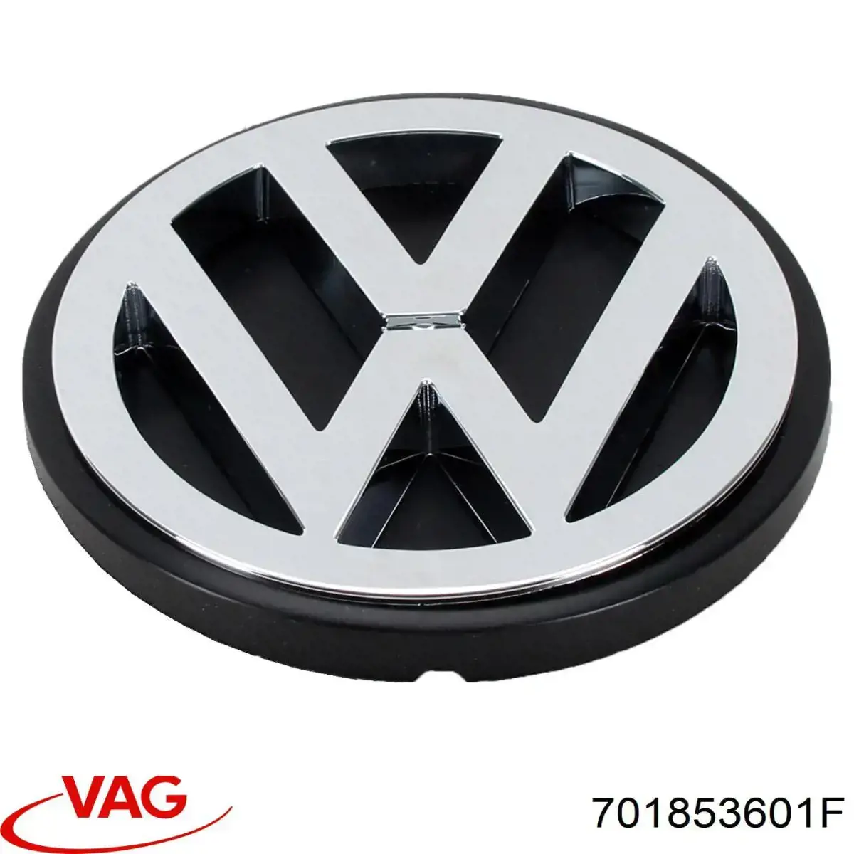 Емблема кришки багажника, фірмовий значок Volkswagen Transporter T4 (70XA) (Фольцваген Транспортер)