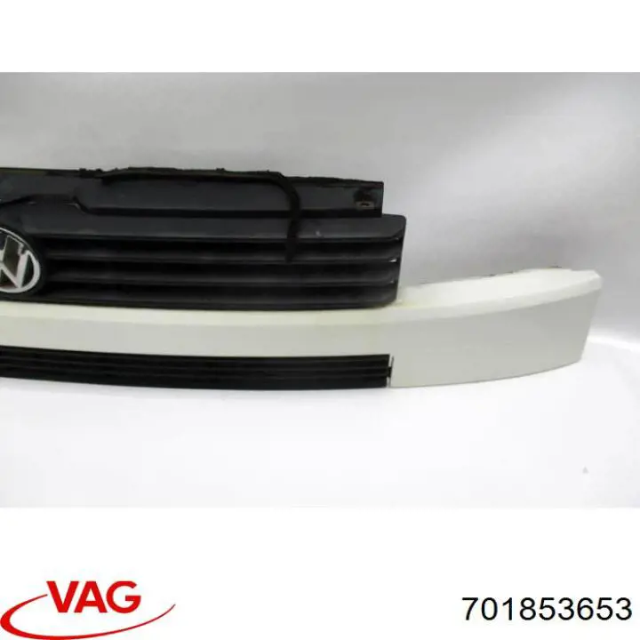 Купити 701853653 VAG Захисна решітка радіатора