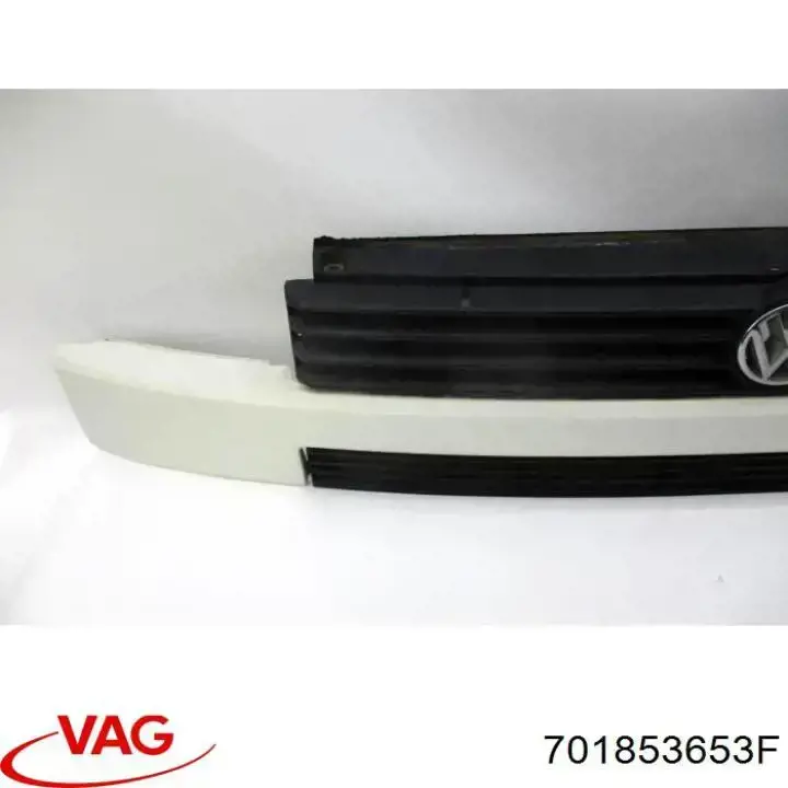 Купити 701853653F VAG Захисна решітка радіатора