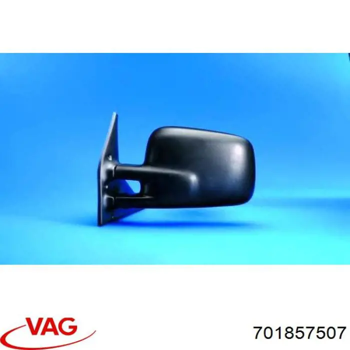Ліве бічне дзеркало VAG 701857507 ціна, від 52.19 USD