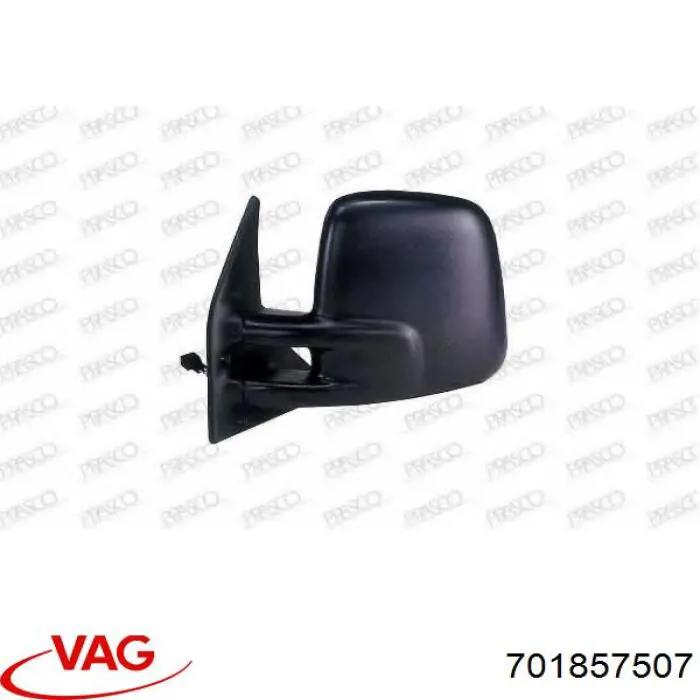 Купити 701857507 VAG Бічне дзеркало заднього виду ліве