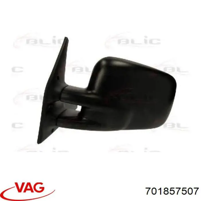701857507 VAG Дзеркало заднього виду, ліве