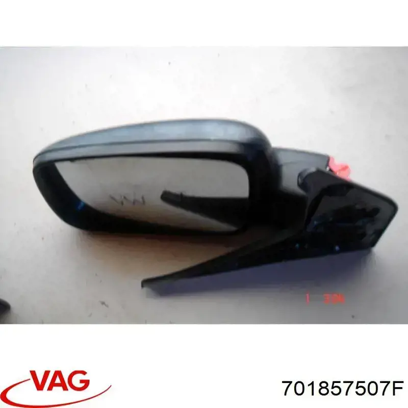 Ліве бічне дзеркало VAG 701857507F ціна, від 32.94 USD