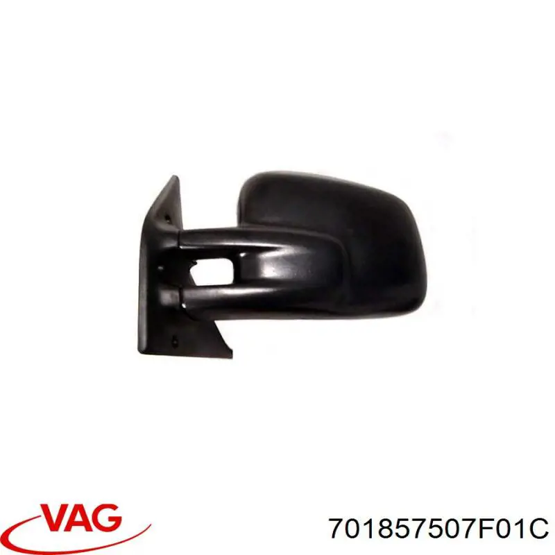 Купити 701857507F01C VAG Бічне дзеркало заднього виду ліве