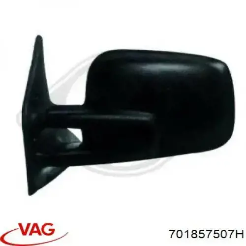 Купити 701857507H VAG Бічне дзеркало заднього виду ліве