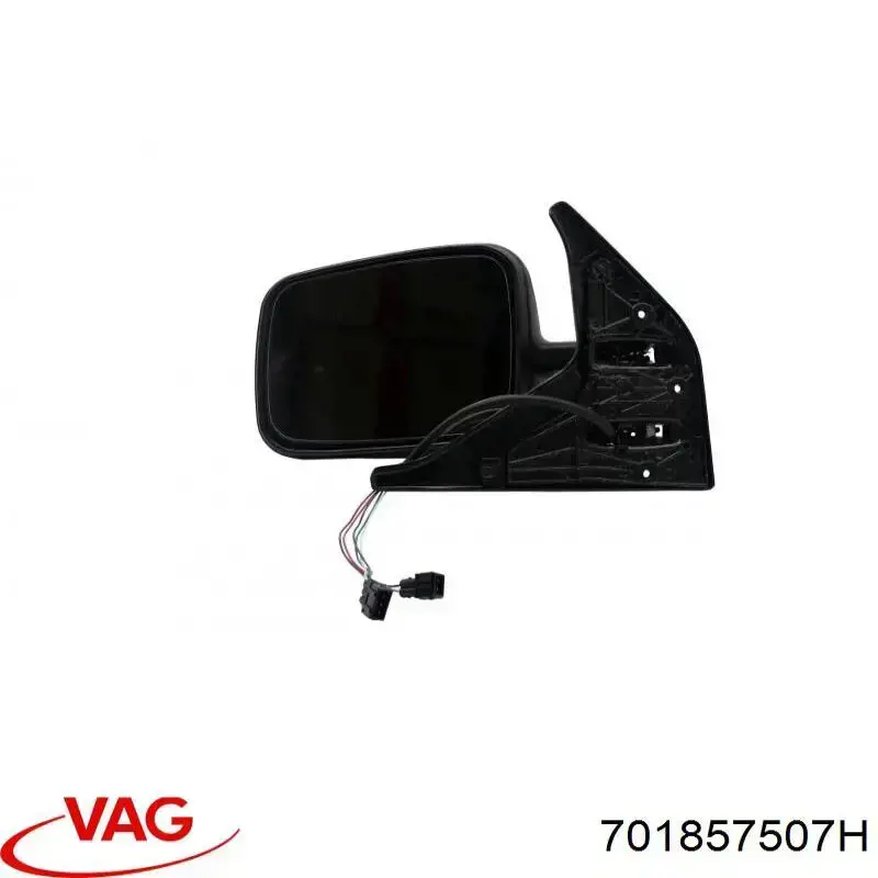 Дзеркало ліве VAG 701857507H