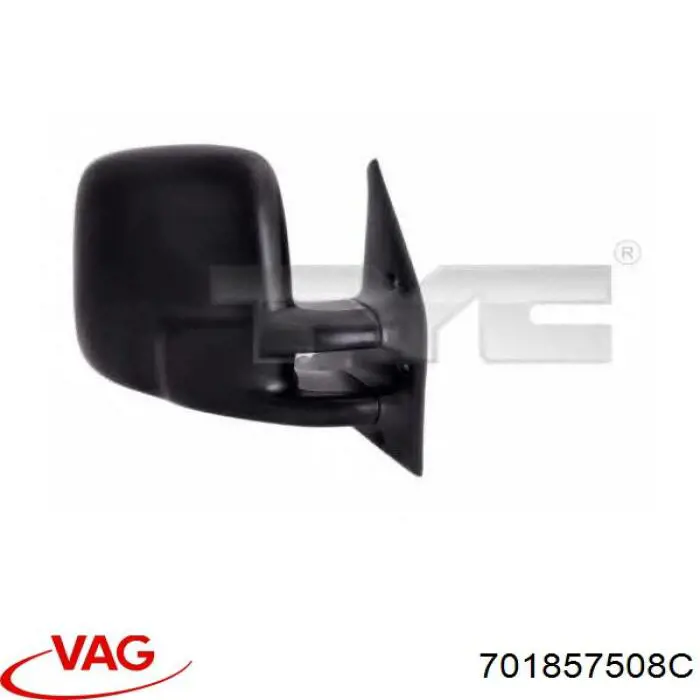Дзеркало праве 70185750801C VAG