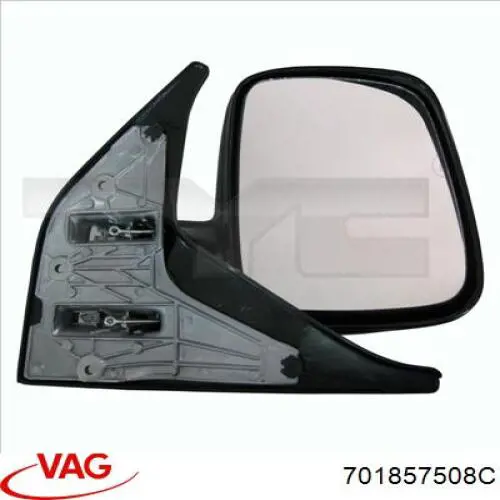 701857508C VAG Праве дзеркало заднього виду
