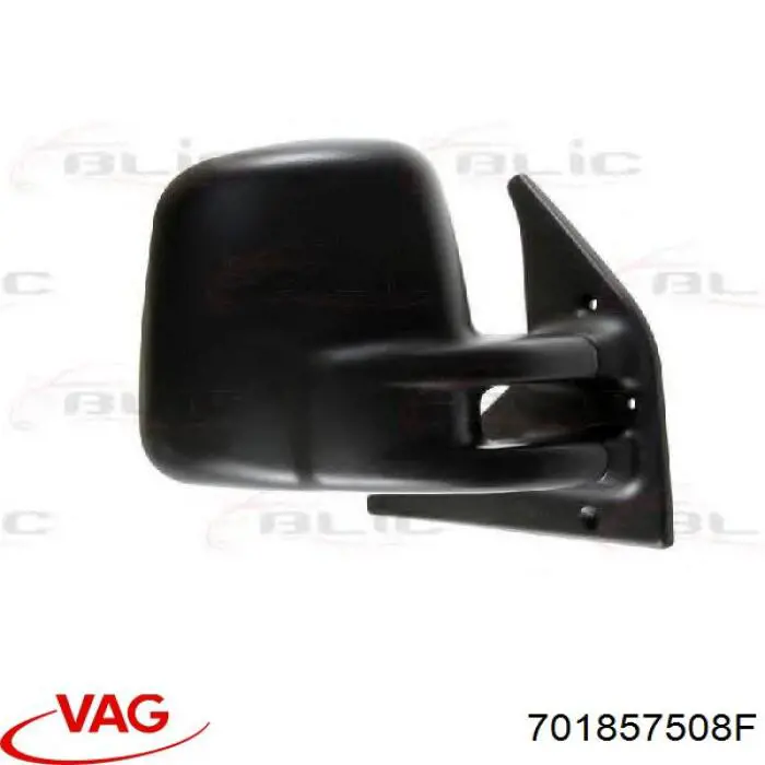 701857508F VAG Праве дзеркало заднього виду