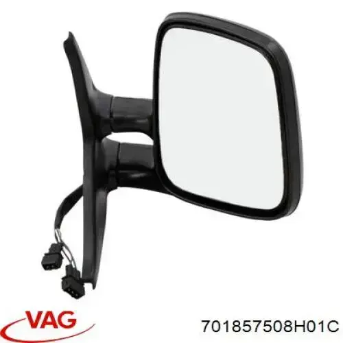 Дзеркало праве 701857508H01C VAG