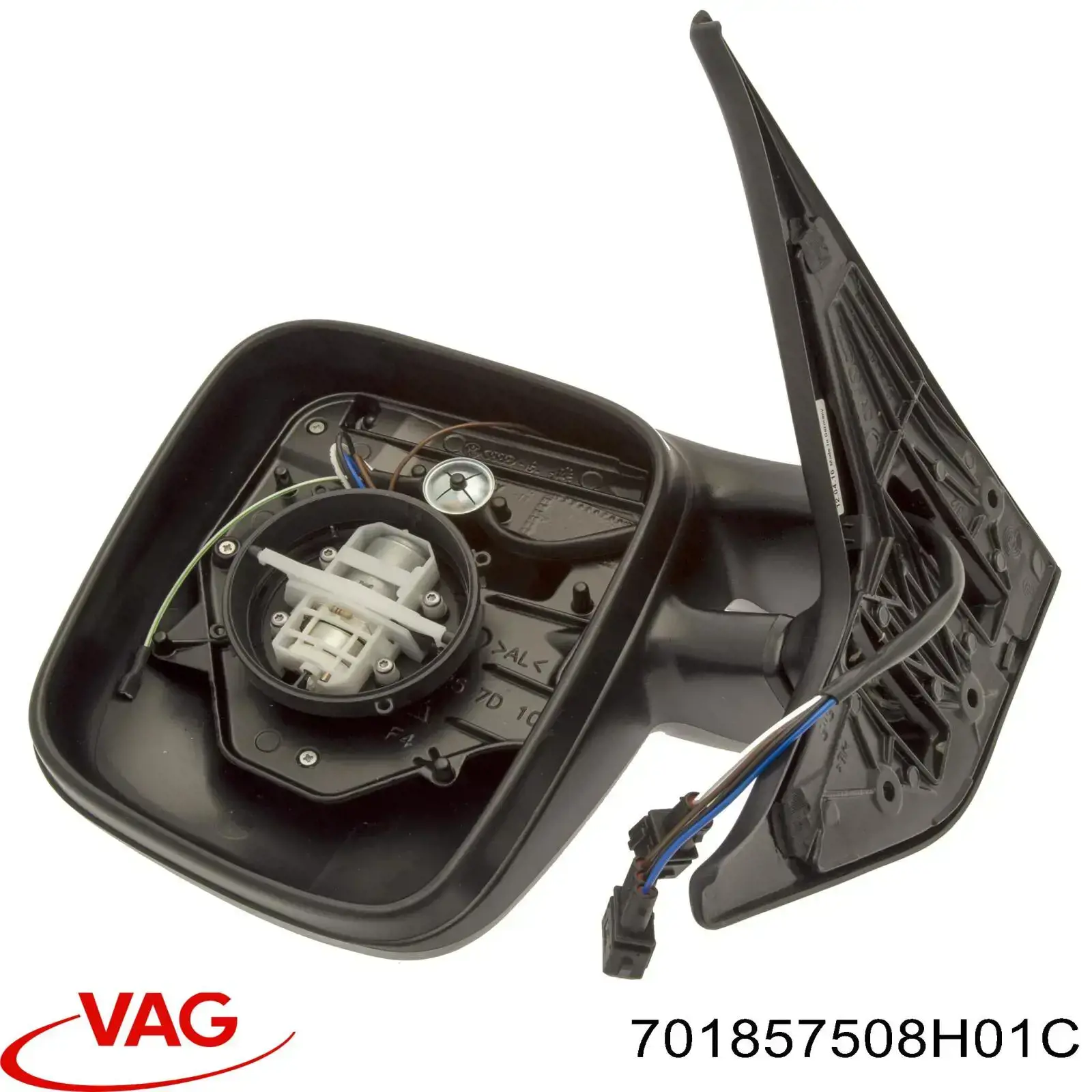 Праве бічне дзеркало VAG 701857508H01C ціна, від 49.10 USD