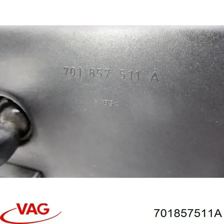 Дзеркало заднього виду в салоні VAG 701857511A ціна, від 23.26 USD