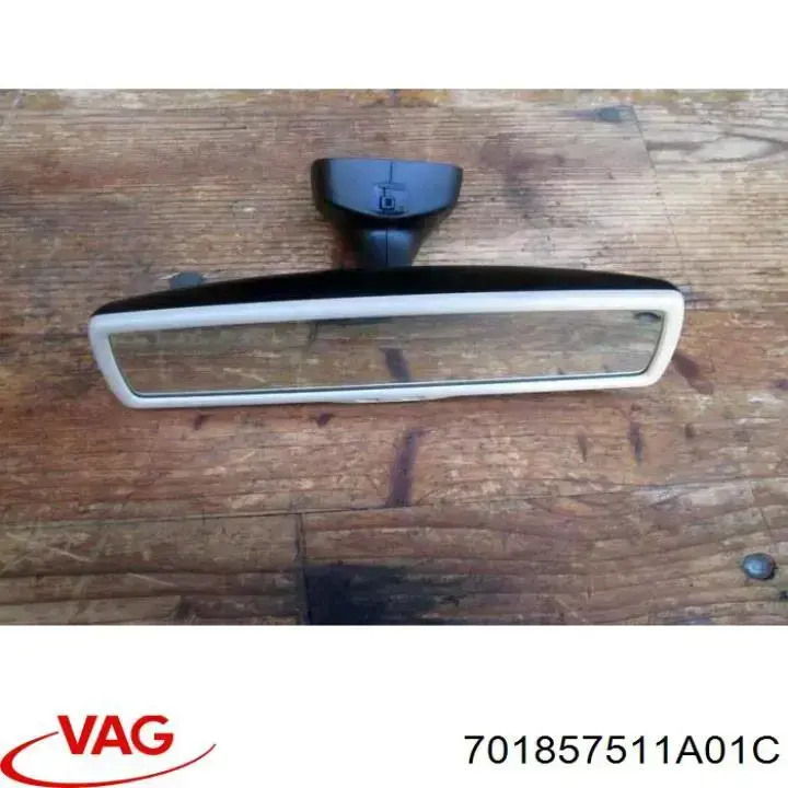 Дзеркало заднього виду в салоні VAG 701857511A01C ціна, від 23.26 USD