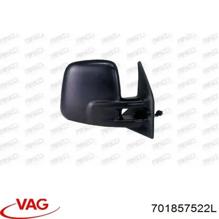 Купити 701857522L VAG Скло дзеркала заднього виду, правого