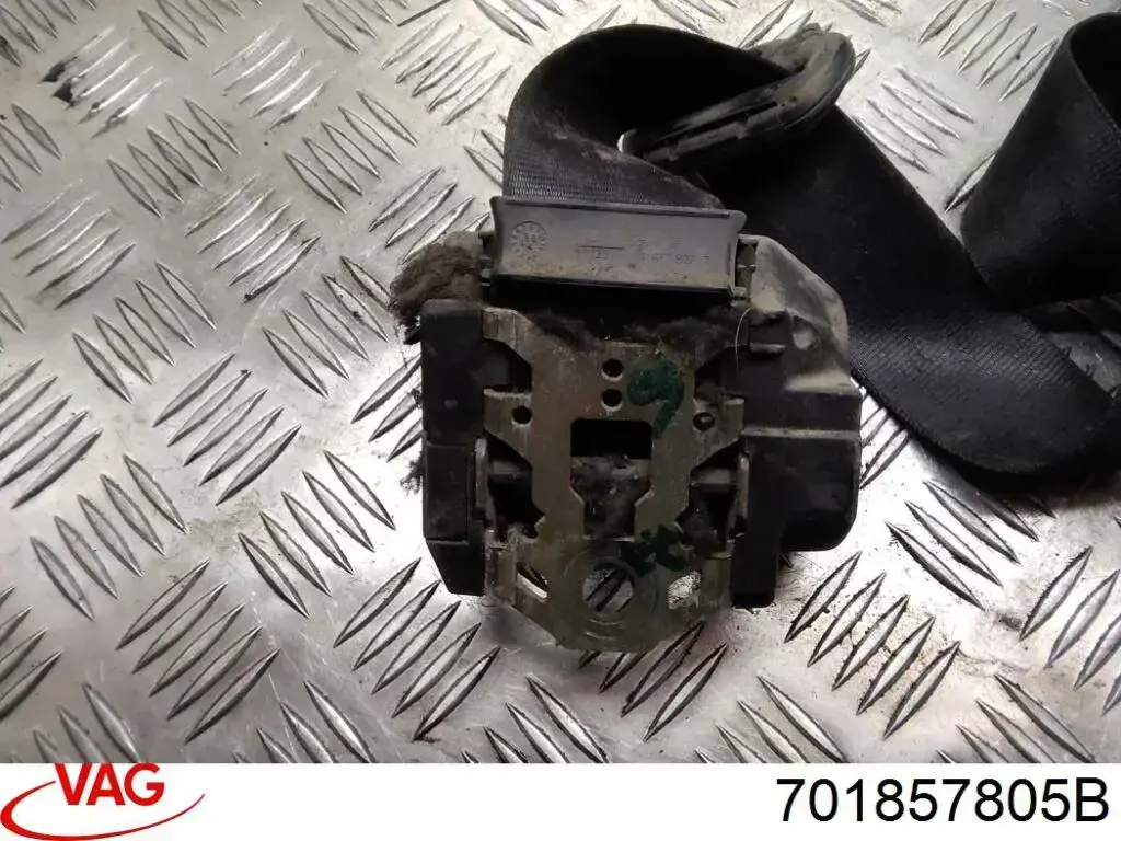 Пасок безпеки передній лівий VAG 701857805B ціна, від 7.22 USD