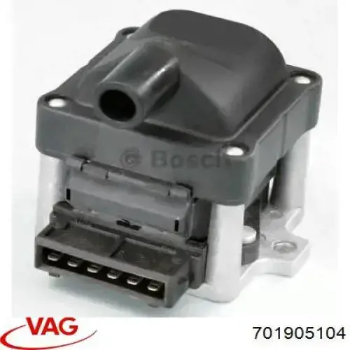 Котушка VAG 701905104