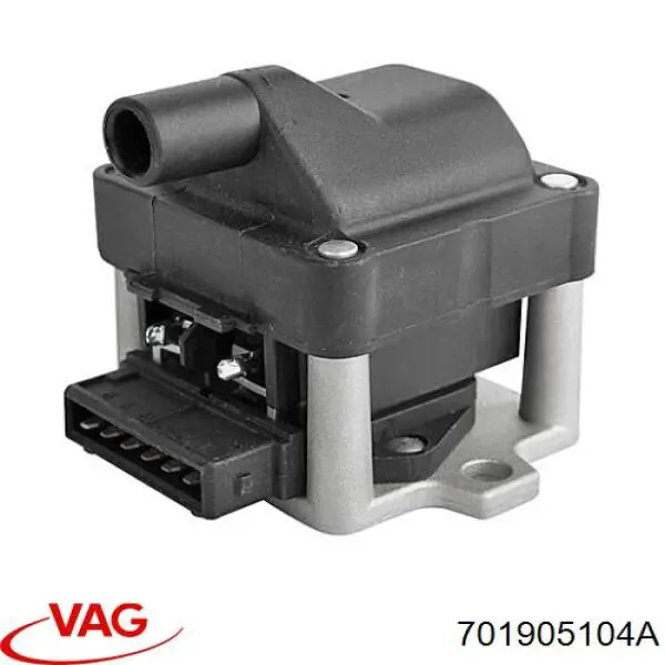 Купити 701905104A VAG Котушка запалювання