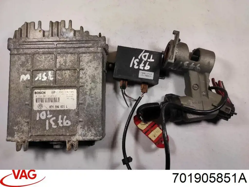 Купити 701905851A VAG Замок запалювання