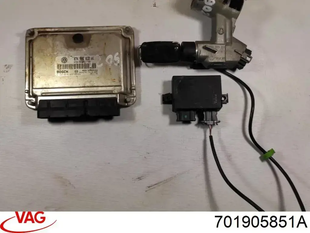 Замок запалювання 701905851A VAG