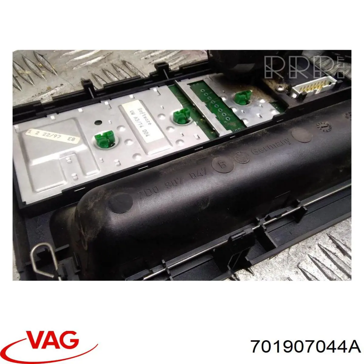 Регулятор вентилятора обігрівача VAG 7D0907044 ціна, від 641.48 USD