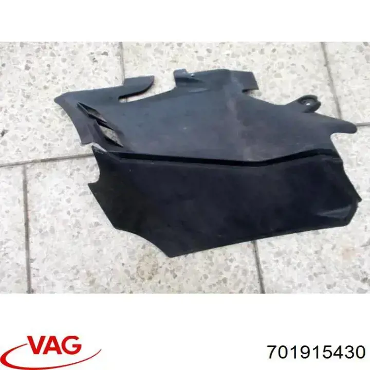 701915430 VAG Кришка акумулятора (АКБ)