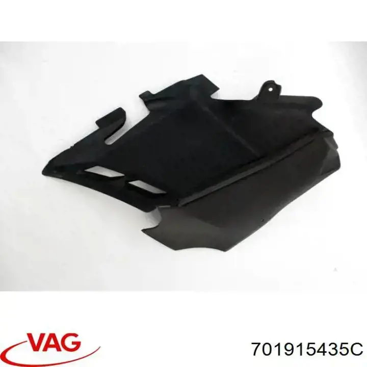 701915435C VAG Кришка акумулятора (АКБ)