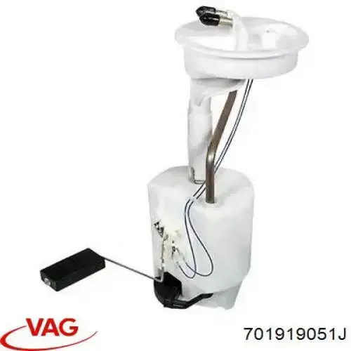 Бензонасос F886121 VVP