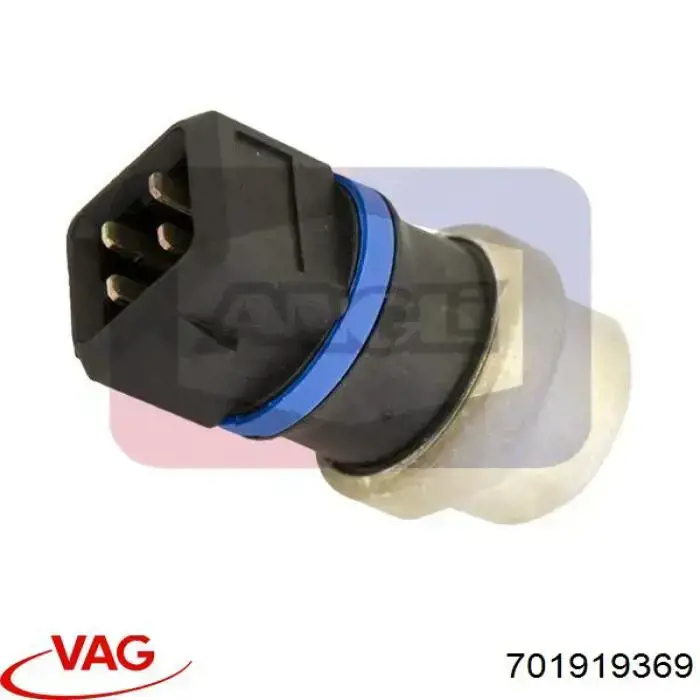 Термодатчик охолоджуючої рідини VAG 701919369 ціна, від 14.24 USD