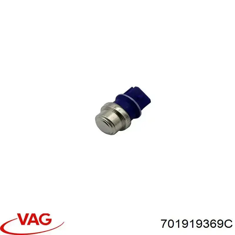 Термодатчик охолоджуючої рідини VAG 701919369C ціна, від 6.61 USD