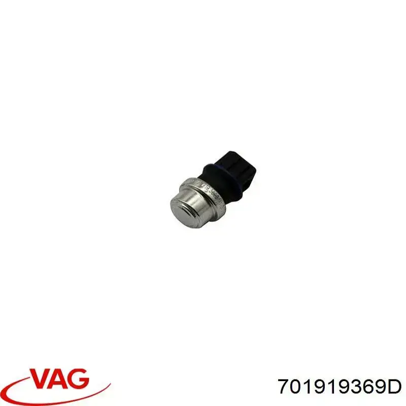 Термодатчик охолоджуючої рідини VAG 701919369D ціна, від 7.88 USD