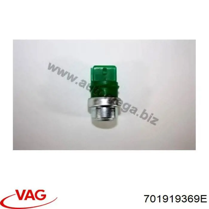 Термодатчик охолоджуючої рідини VAG 701919369E ціна, від 7.31 USD