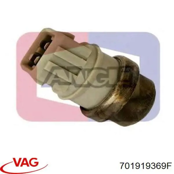 701919369F VAG Покажчик температури охолоджуючої рідини