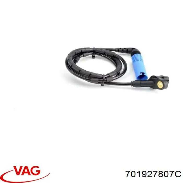 Датчик АБС (ABS) задній 701927807C VAG