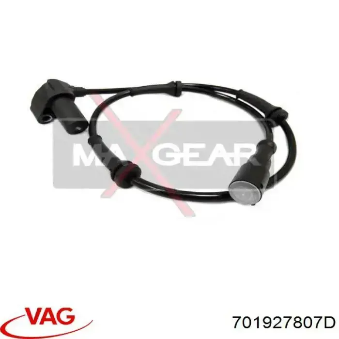 Датчик АБС (ABS) задній, правий 701927807D VAG