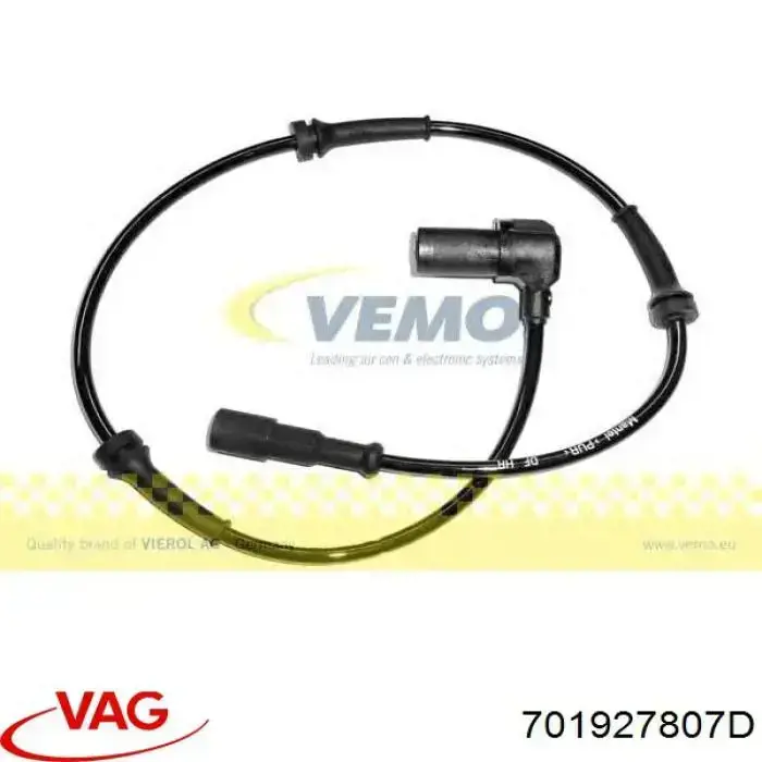 Датчик АБС задній правий VAG 701927807D
