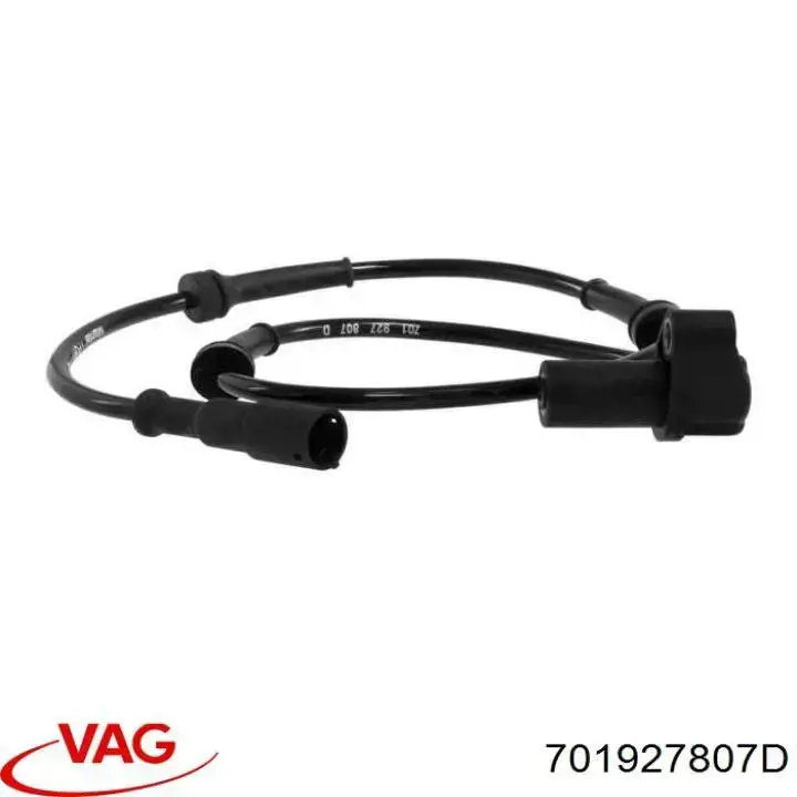 Датчик АБС (ABS) задній правий VAG 701927807D ціна, від 18.14 USD