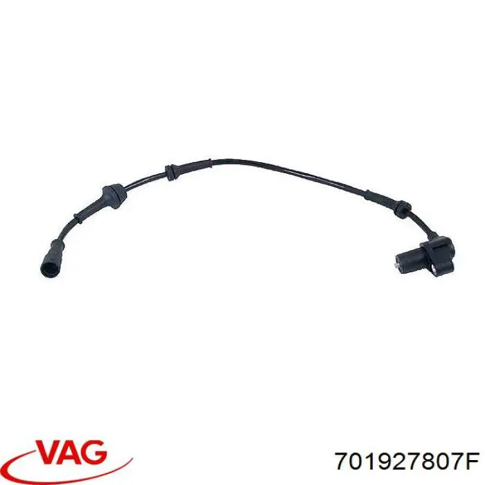 Купити 701927807F VAG Датчик АБС (ABS) передній