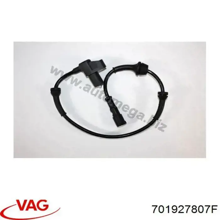 Датчик АБС передній 701927807F VAG