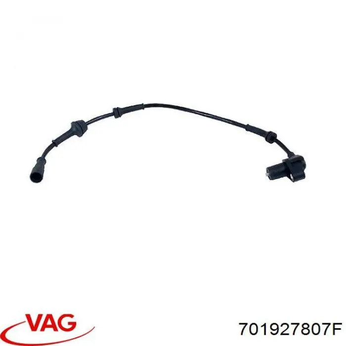 Передній датчик ABS VAG 701927807F