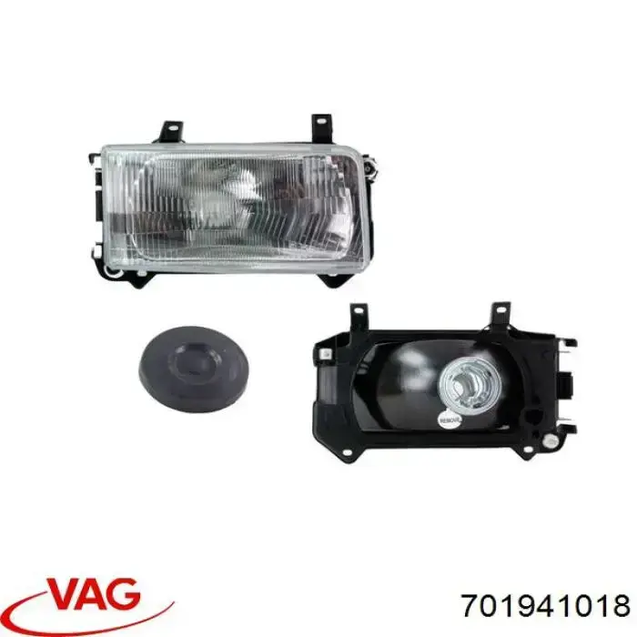 701941018 VAG Фара правая
