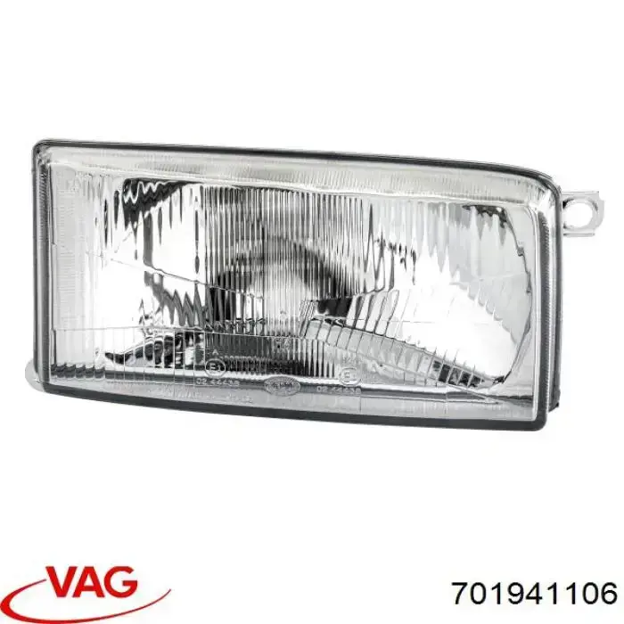 Скло фари правої VAG 701941106 ціна, від 17.72 USD