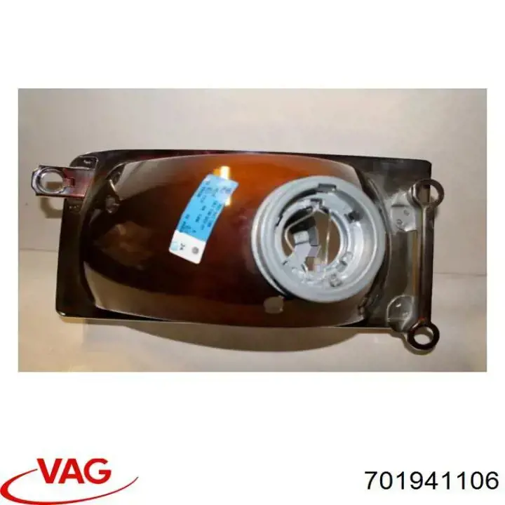 Купити 701941106 VAG Скло фари правої