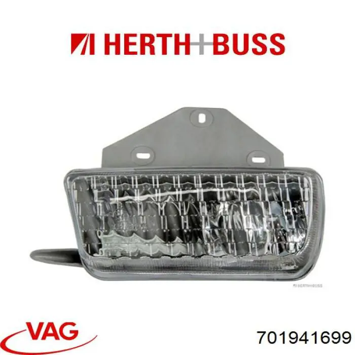 Фара протитуманна, ліва 701941699 VAG