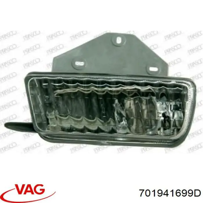 Купити 701941699D VAG Фара протитуманна, ліва