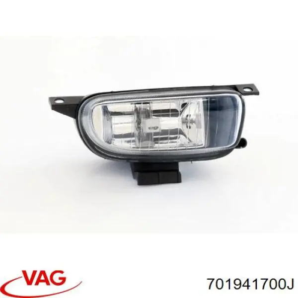 Фара протитуманна, права VAG 701941700J ціна, від 32.03 USD