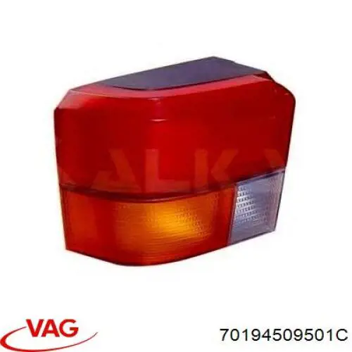 Ліхтар задній лівий VAG 70194509501C ціна, від 24.11 USD