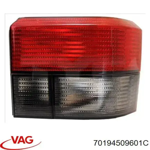 70194509601C VAG Ліхтар задній правий