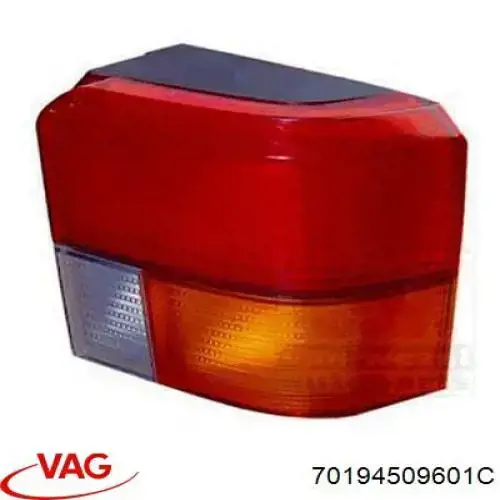 Задні ліхтарі VAG 70194509601C ціна, від 26.66 USD